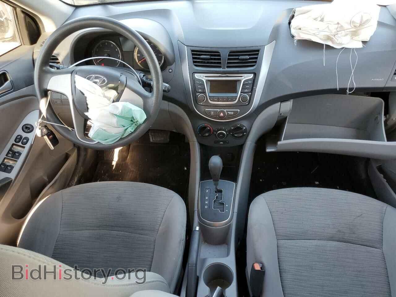 2015 HYUNDAI ACCENT - VIN: KMHCT4AE3FU803601 - Фото 8