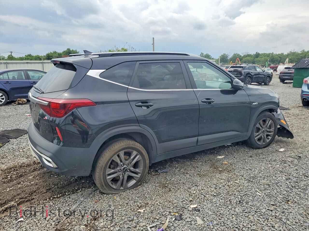 2021 KIA SELTOS - VIN: KNDEUCAA5M7174307 - Photo 3