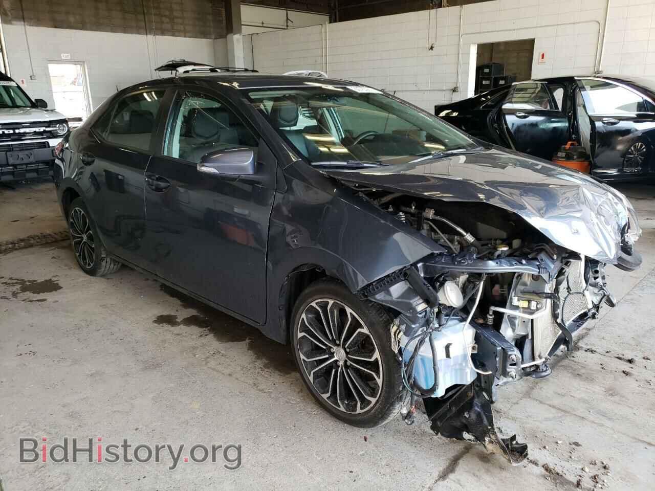 2015 TOYOTA COROLLA - VIN: 2T1BURHE7FC293637 - Фото 4