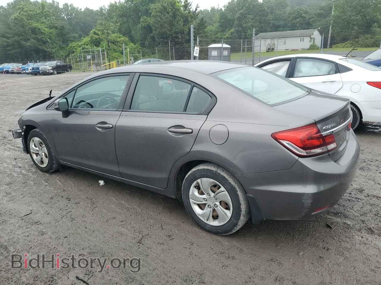 2013 HONDA CIVIC - VIN: 19XFB2F52DE269536 - Фото 2