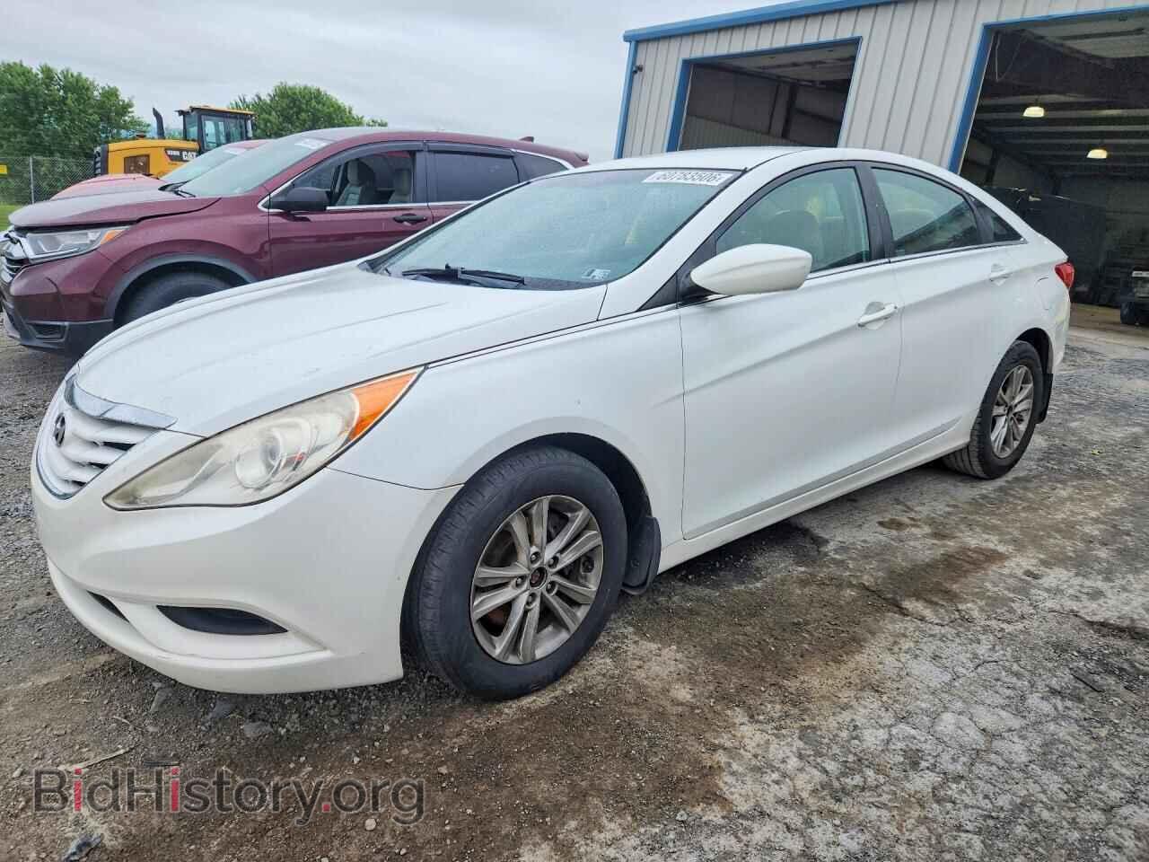 Фотография 5NPEB4AC7CH320861 - HYUNDAI SONATA 2012