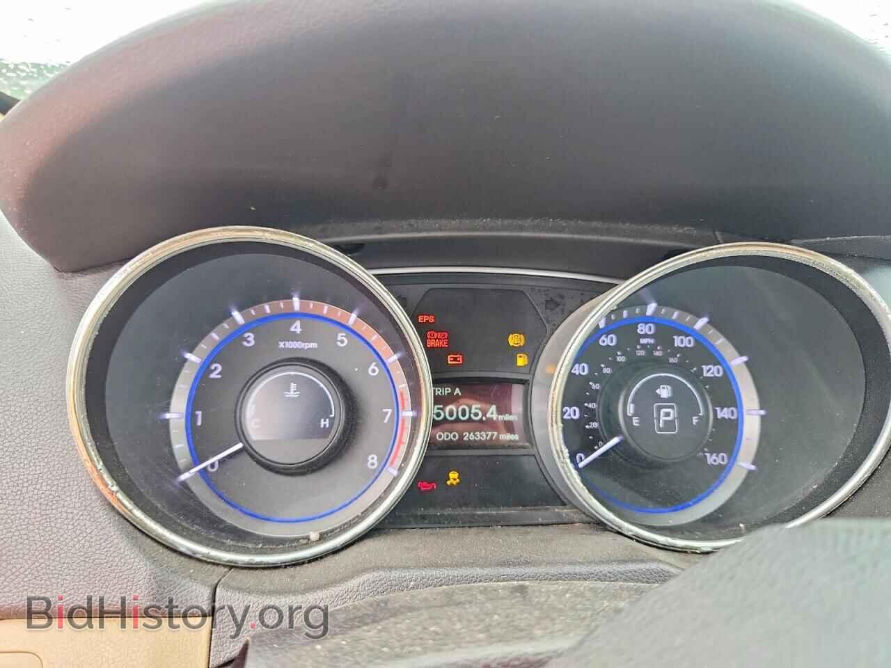2012 HYUNDAI SONATA - VIN: 5NPEB4AC7CH320861 - Фото 9