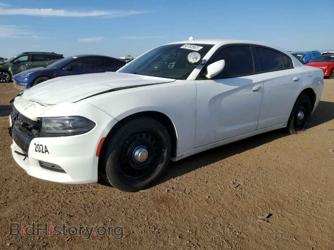 Photo 2C3CDXKT7FH841677 - DODGE CHARGER 2015