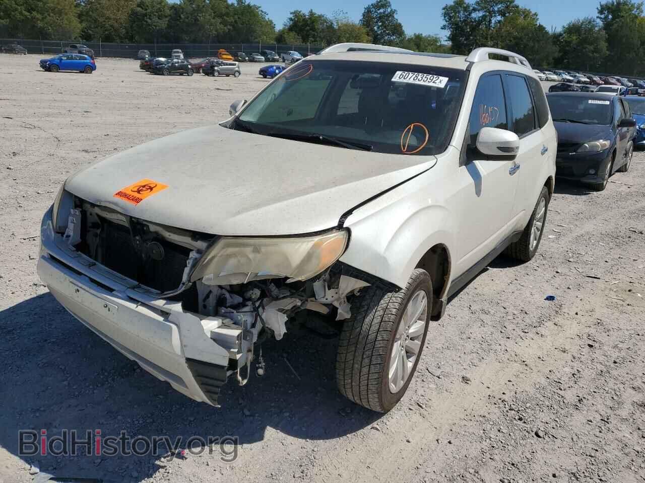 2012 SUBARU FORESTER - VIN: JF2SHAHC6CH400836 - Фото 9