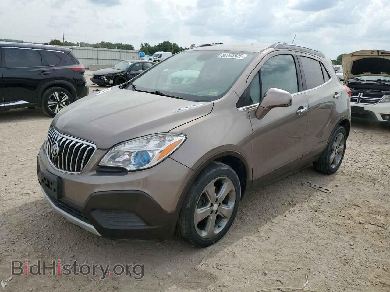 Фотография KL4CJASB1DB138102 - BUICK ENCORE 2013