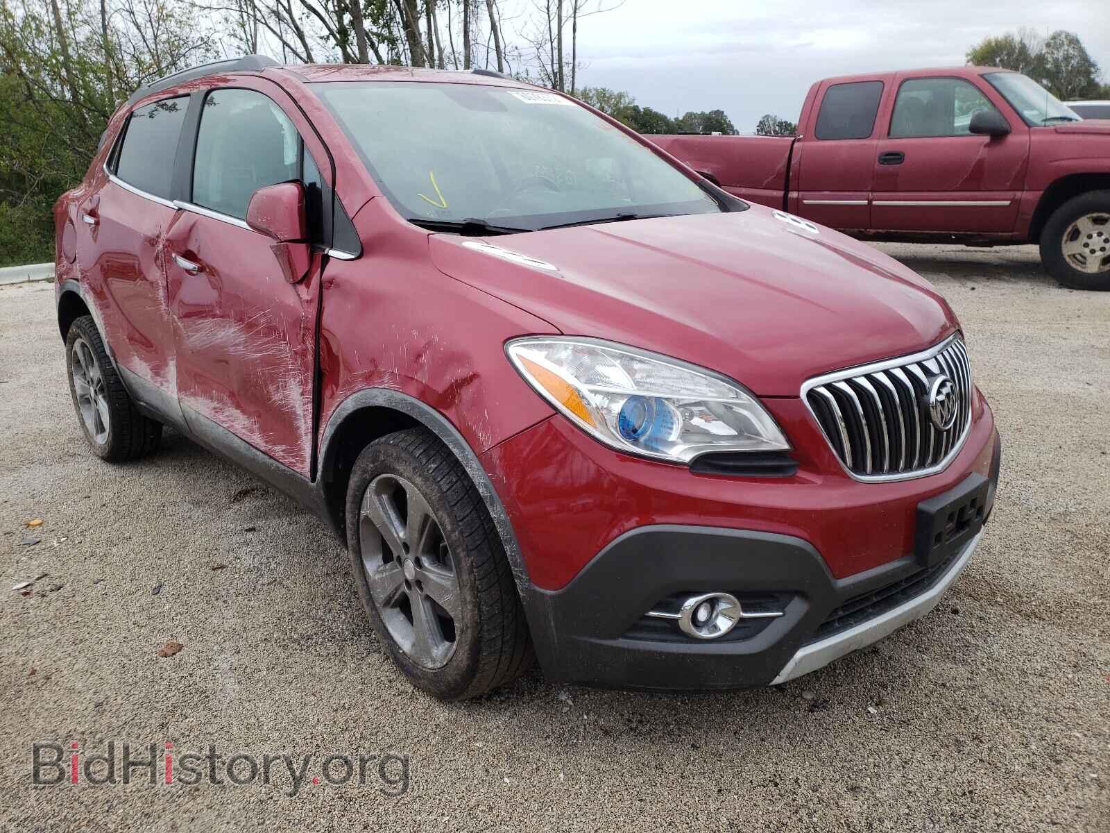 Photo KL4CJFSB3DB190893 - BUICK ENCORE 2013