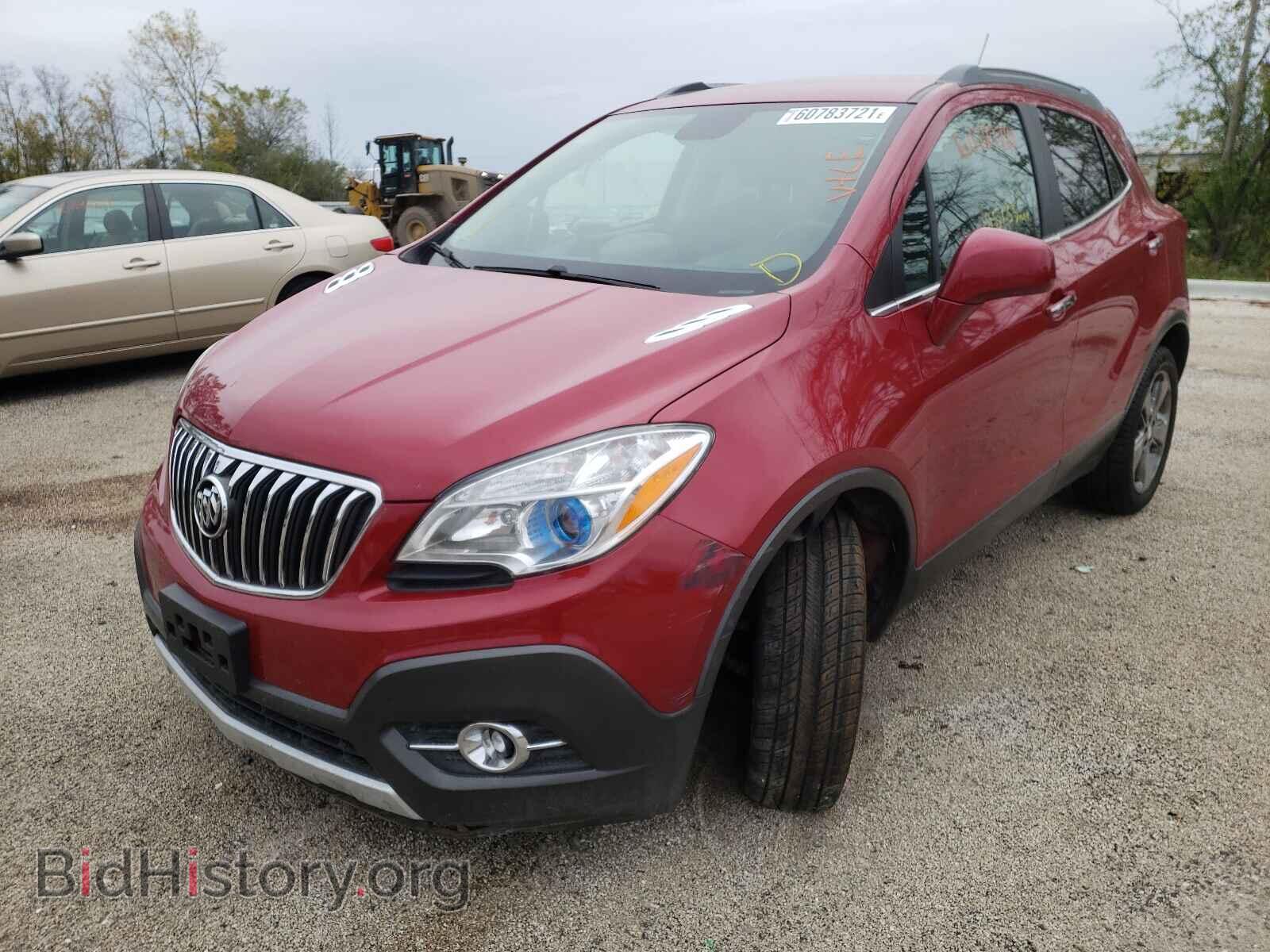 2013 BUICK ENCORE - VIN: KL4CJFSB3DB190893 - Photo 2