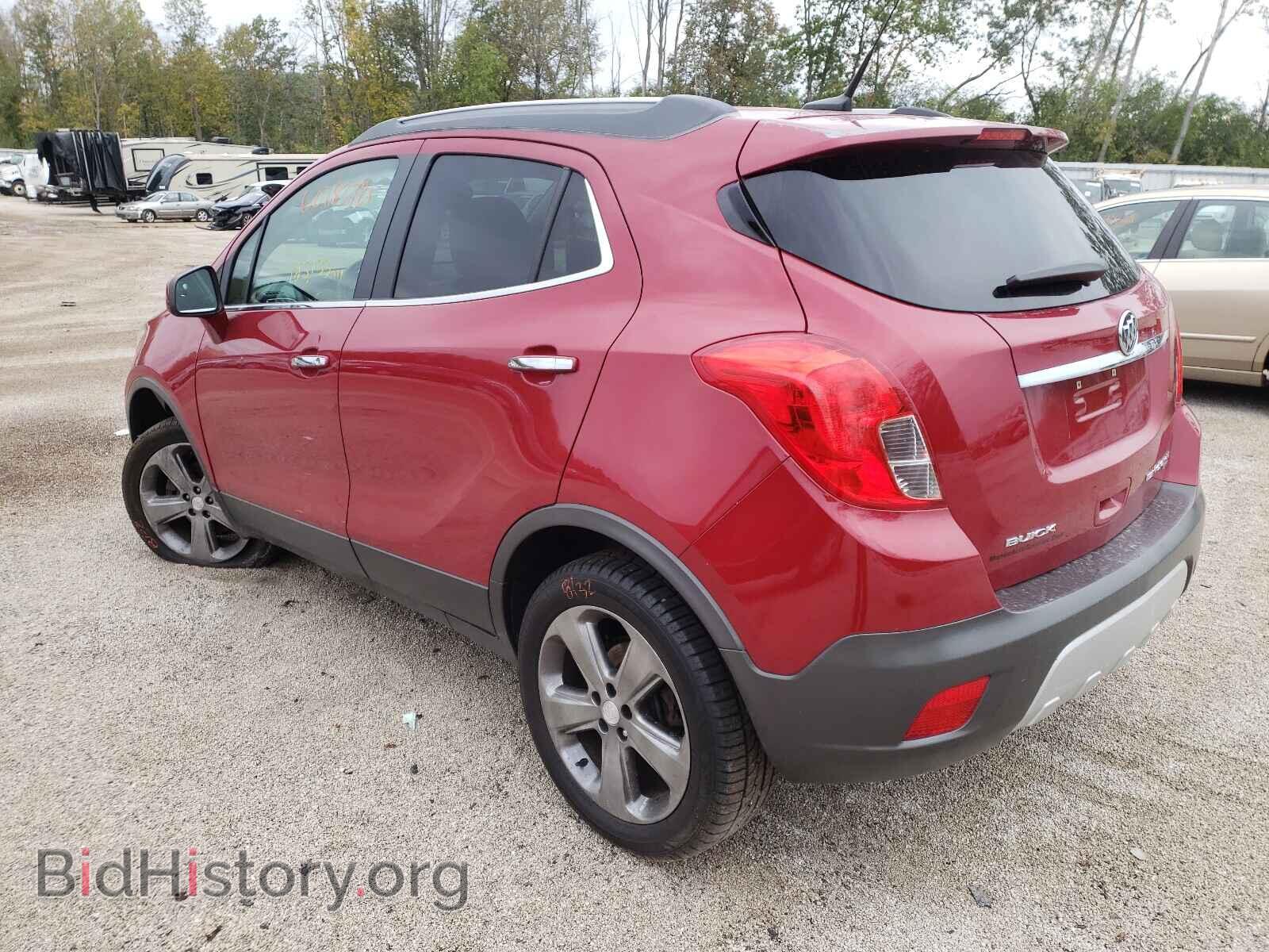 2013 BUICK ENCORE - VIN: KL4CJFSB3DB190893 - Photo 3