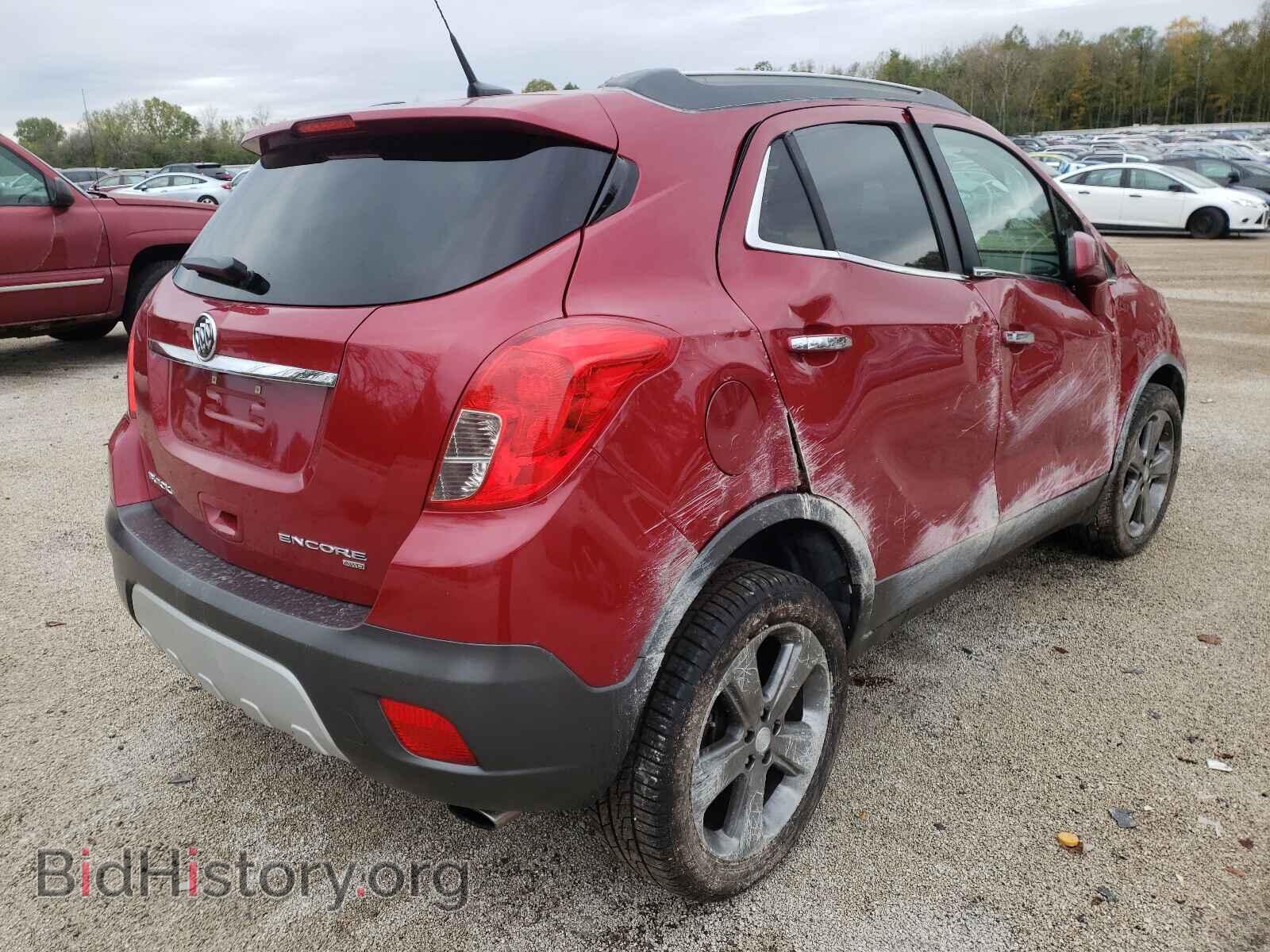 2013 BUICK ENCORE - VIN: KL4CJFSB3DB190893 - Photo 4