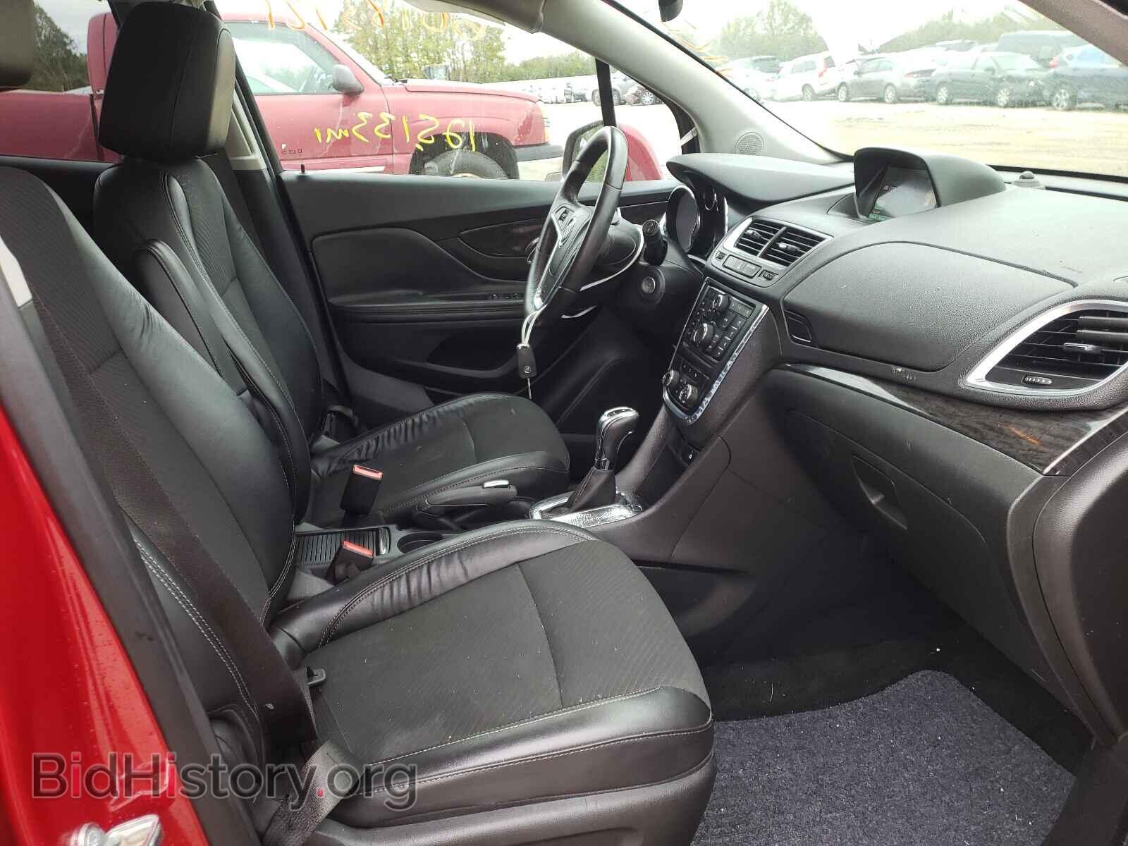 2013 BUICK ENCORE - VIN: KL4CJFSB3DB190893 - Photo 5