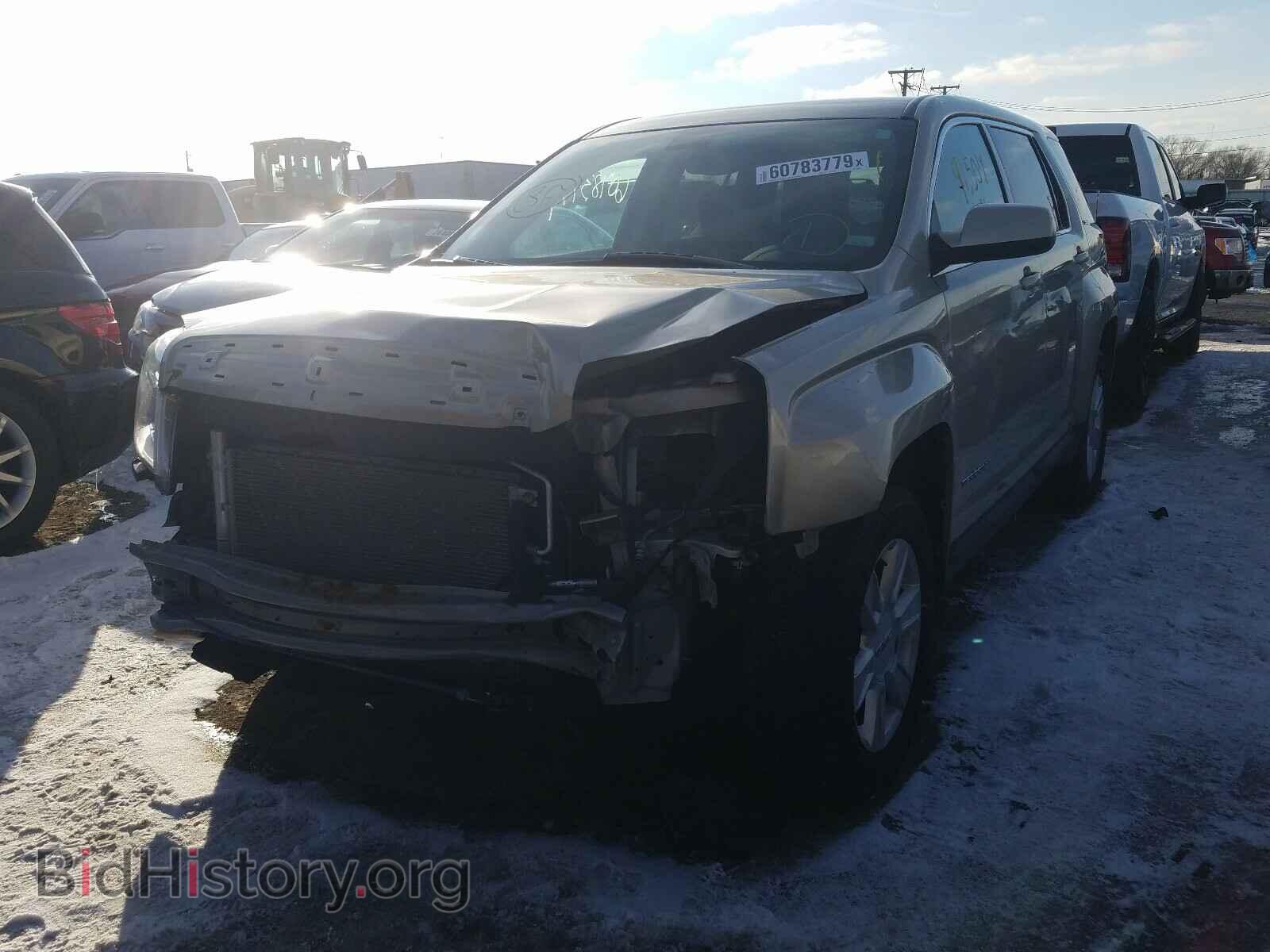 2011 GMC TERRAIN SL - VIN: 2CTALMEC7B6344087 - Фото 2