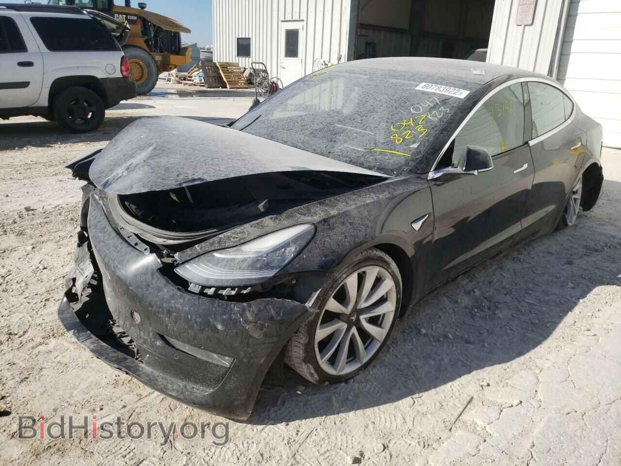 2018 TESLA MODEL 3 - VIN: 5YJ3E1EA1JF047823 - Фото 2
