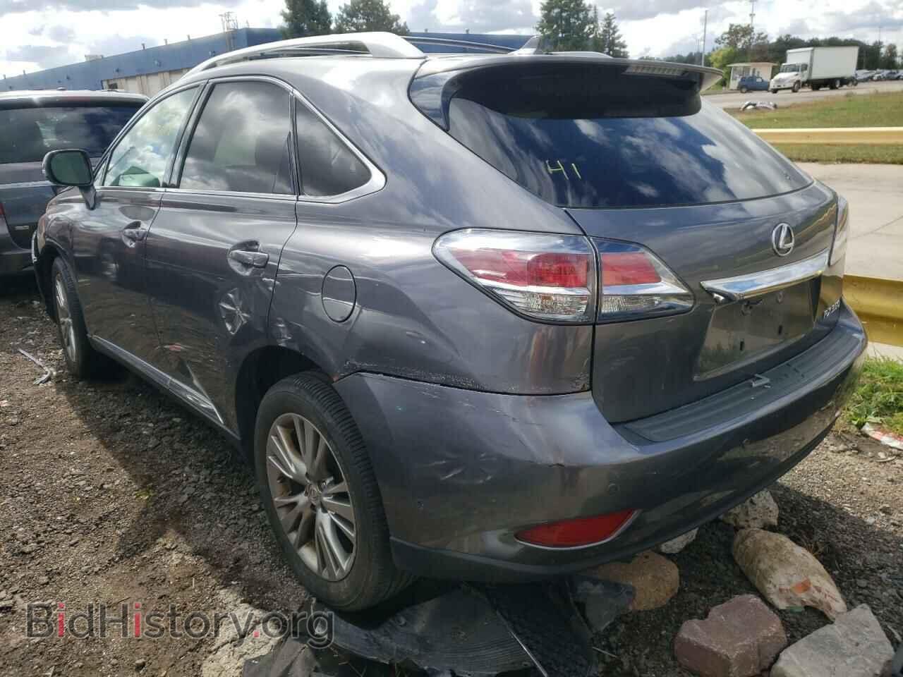 2013 LEXUS RX350 - VIN: 2T2BK1BA9DC206049 - Фото 3