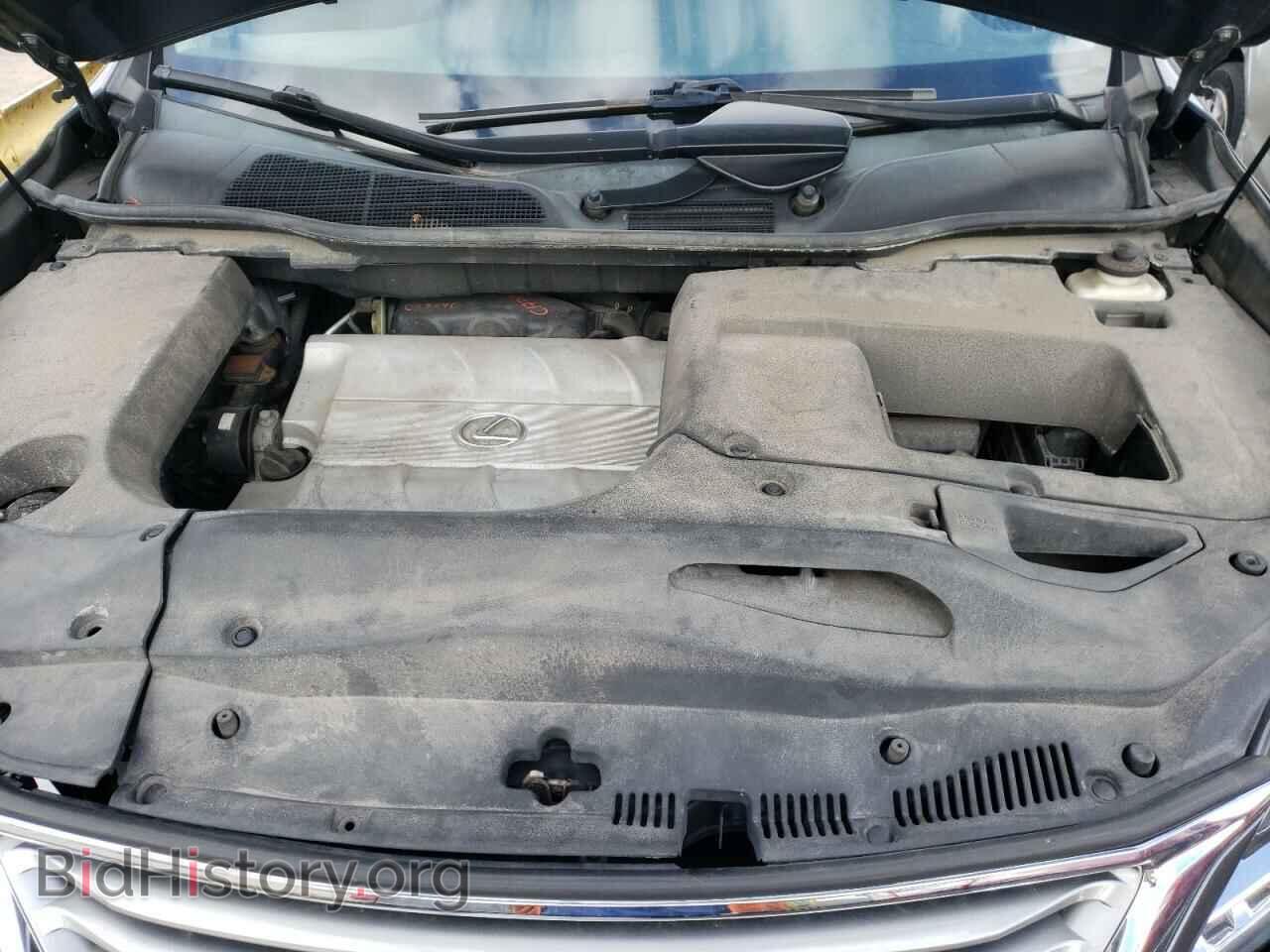 2013 LEXUS RX350 - VIN: 2T2BK1BA9DC206049 - Фото 7