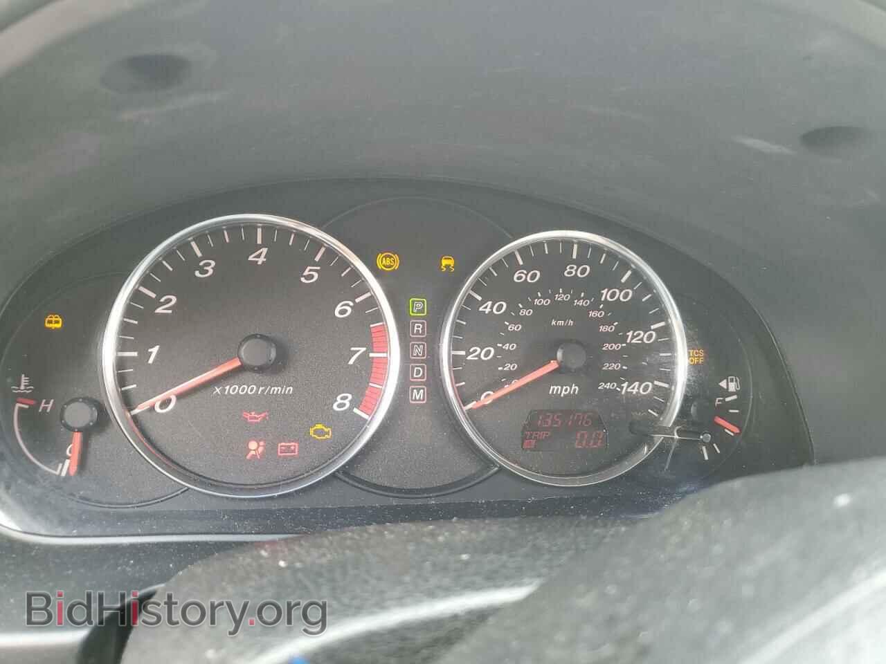 2005 MAZDA 6 - VIN: 1YVHP80C155M26100 - Photo 9