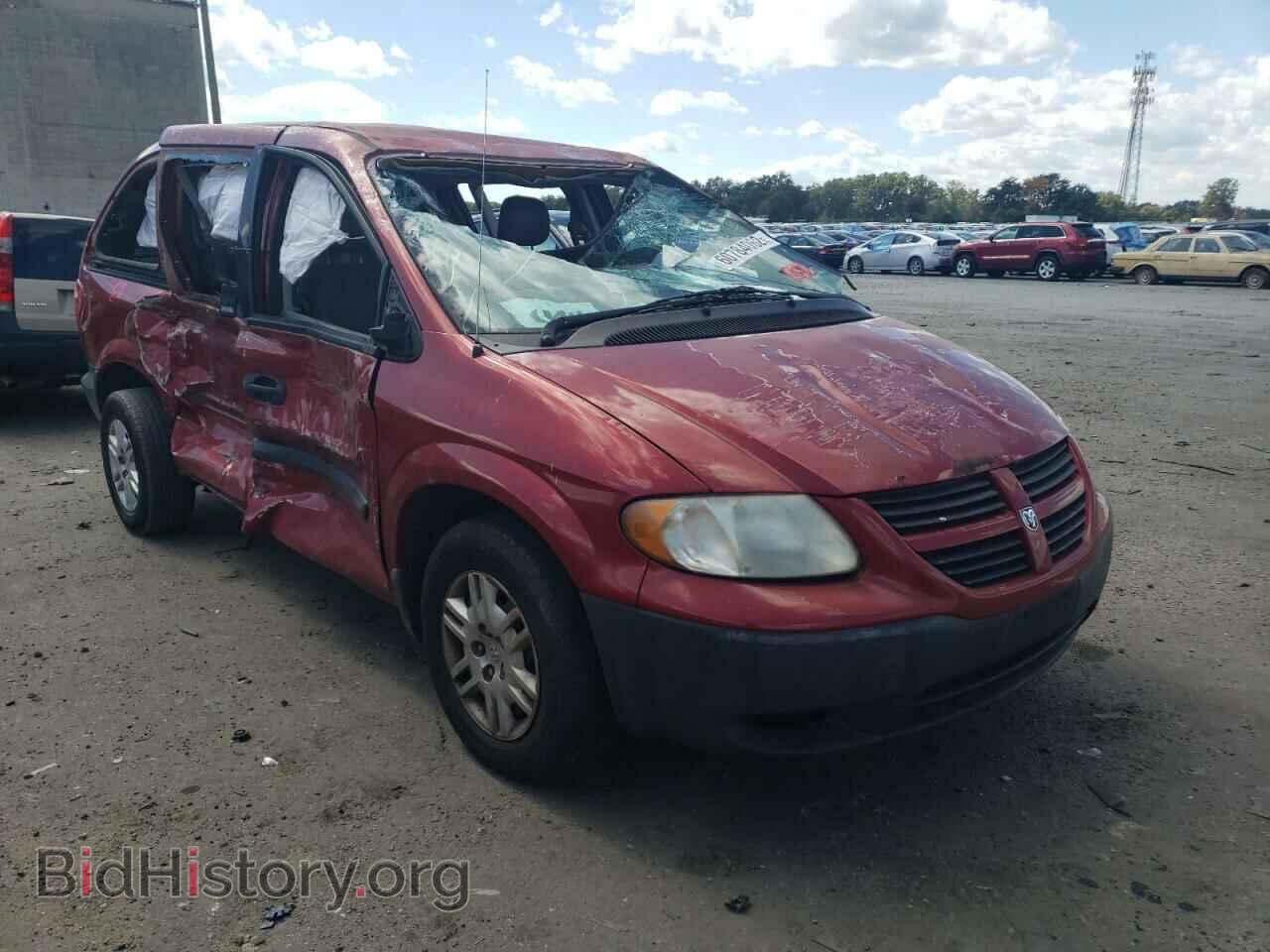 Фотография 1D8GP25R06B742099 - DODGE CARAVAN 2006