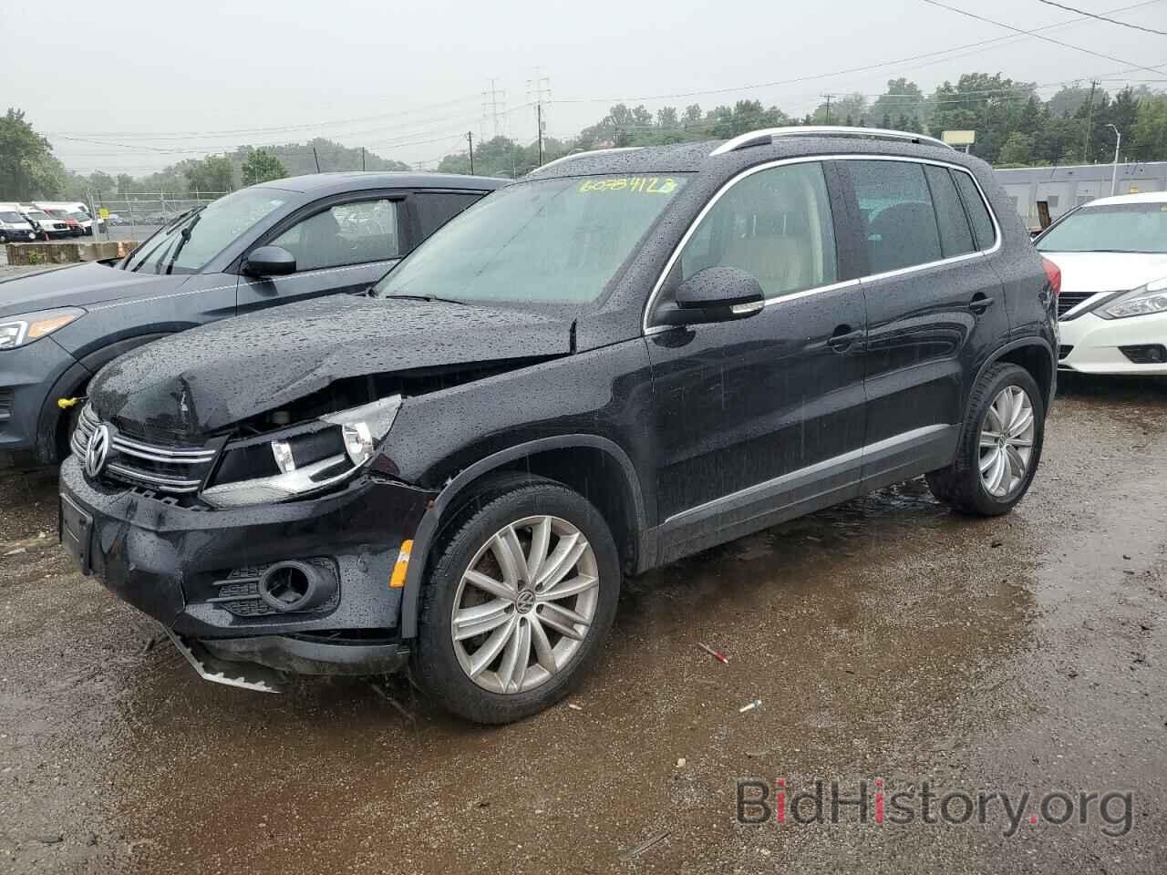 Photo WVGAV3AX4EW622622 - VOLKSWAGEN TIGUAN 2014