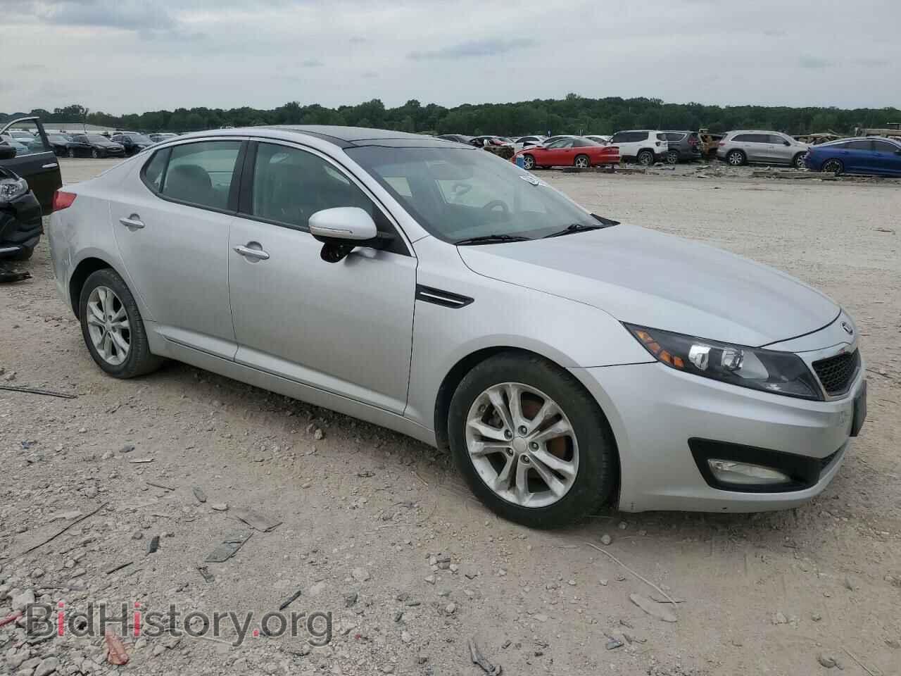 2013 KIA OPTIMA - VIN: 5XXGN4A78DG168475 - Фото 4