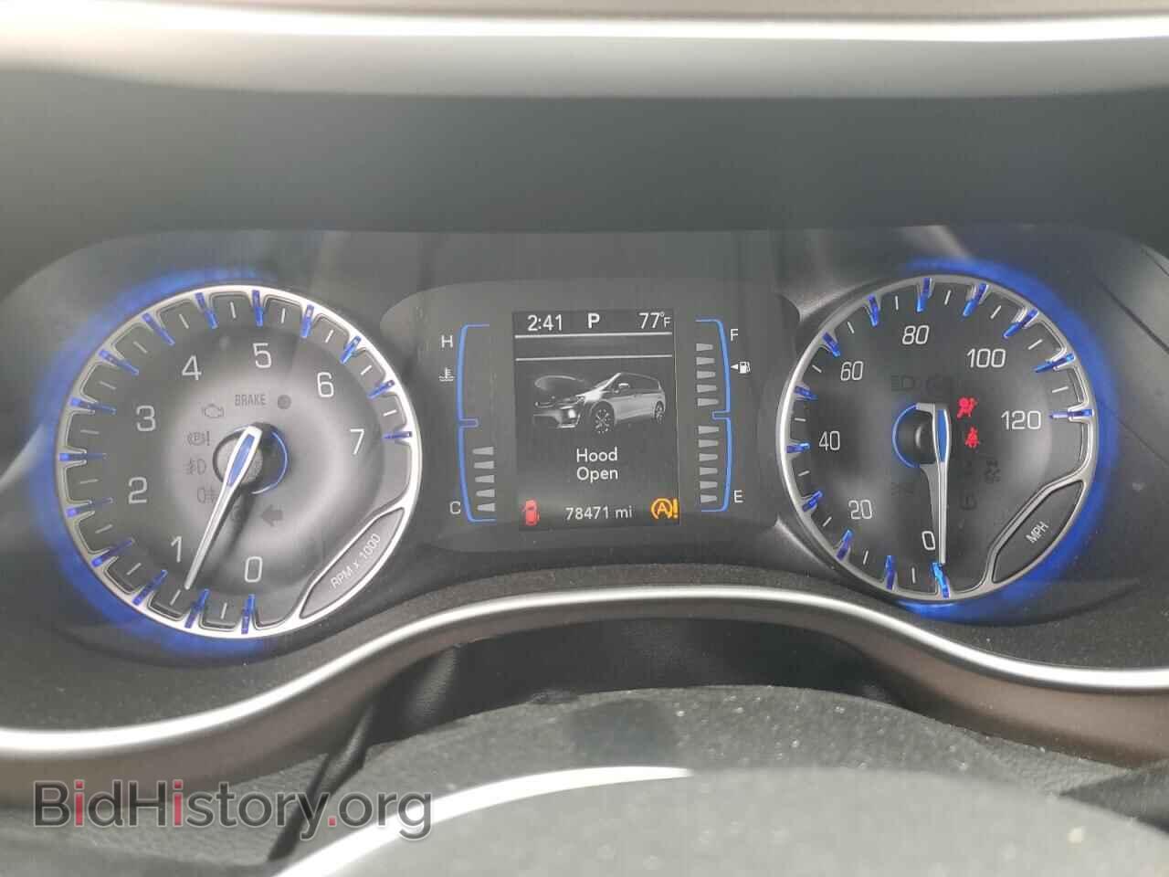 2018 CHRYSLER PACIFICA - VIN: 2C4RC1BG9JR291684 - Фото 9