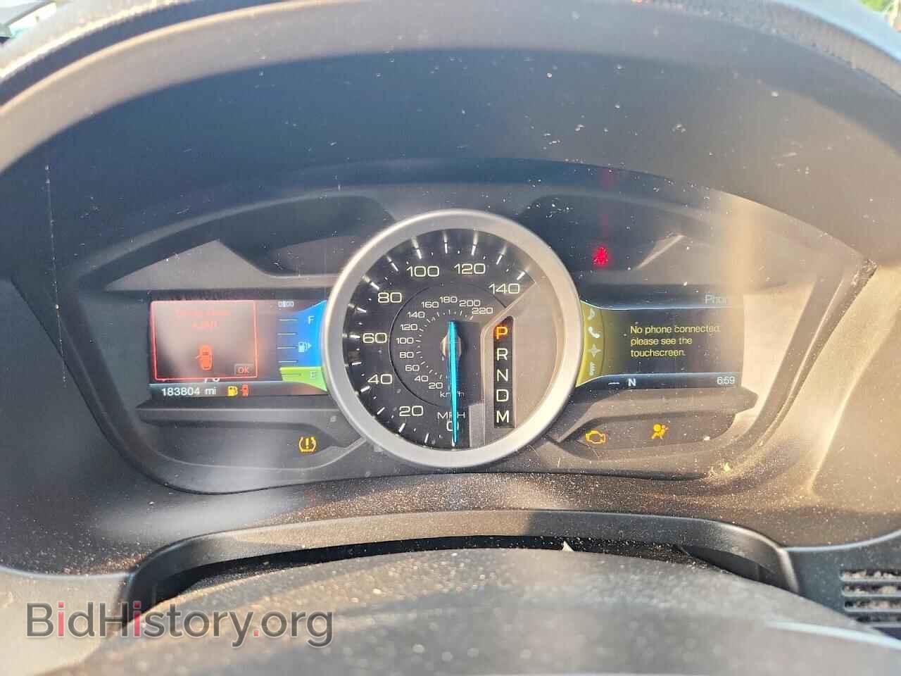 2012 FORD EXPLORER - VIN: 1FMHK8D89CGA38278 - Photo 9
