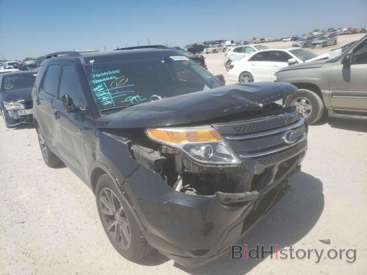 Photo 1FM5K7D86FGB48884 - FORD EXPLORER 2015