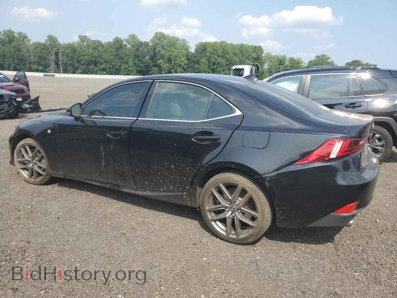 2016 LEXUS IS - VIN: JTHBE1D25G5025886 - Фото 2