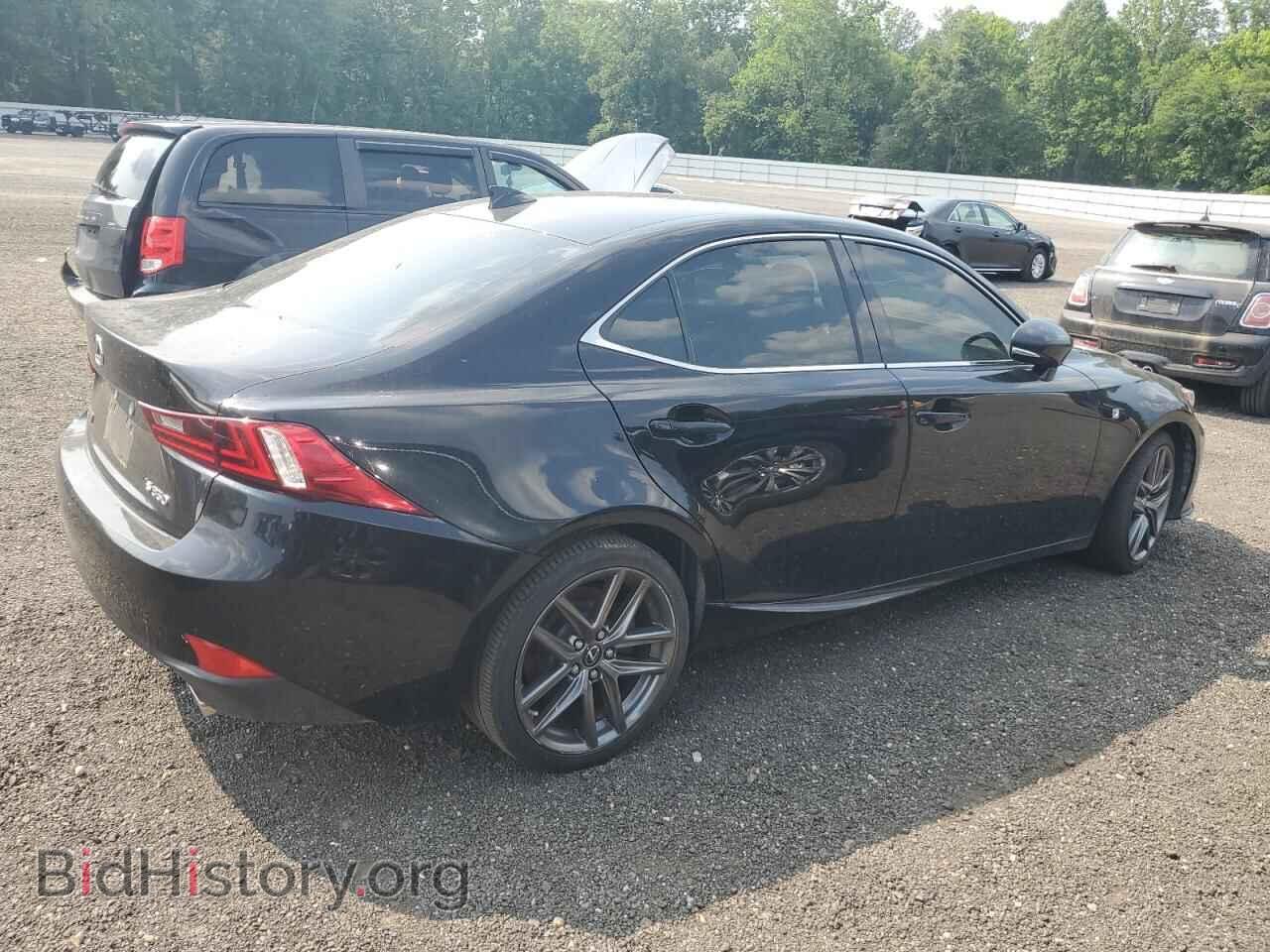 2016 LEXUS IS - VIN: JTHBE1D25G5025886 - Фото 3