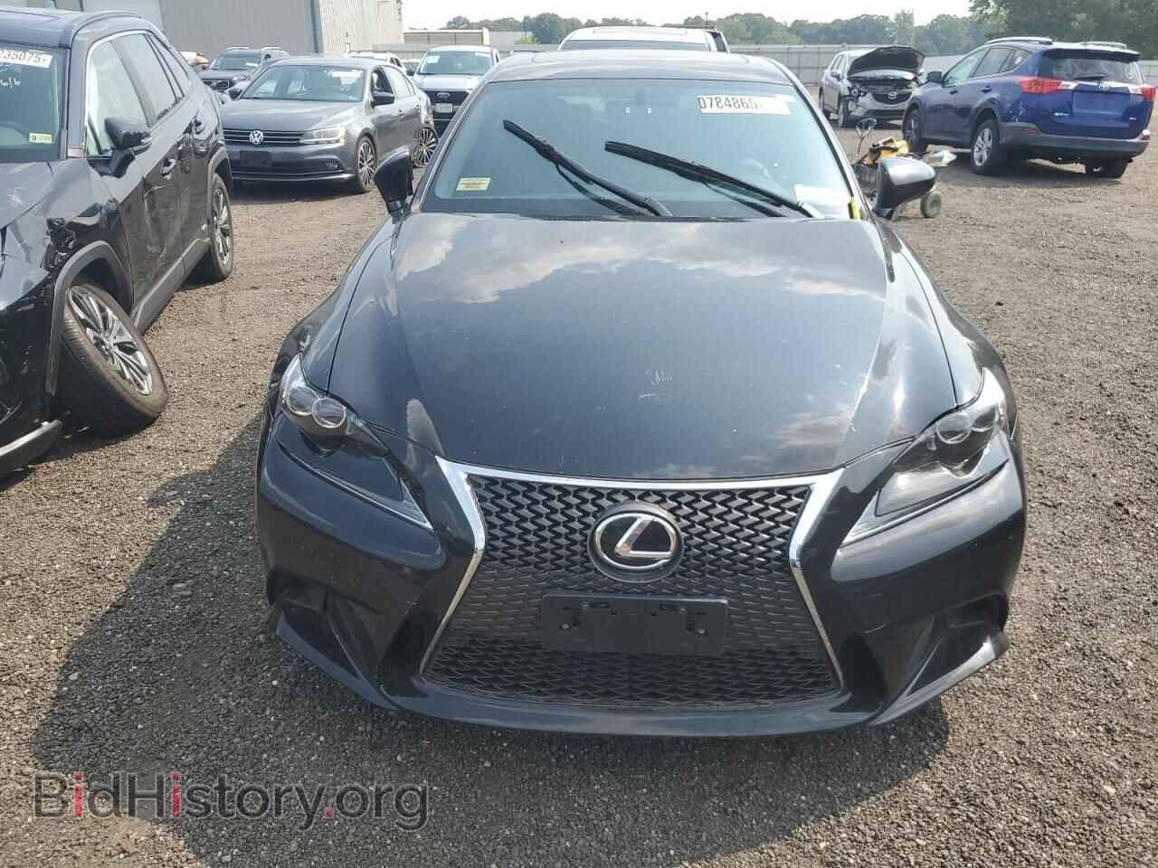 2016 LEXUS IS - VIN: JTHBE1D25G5025886 - Фото 5