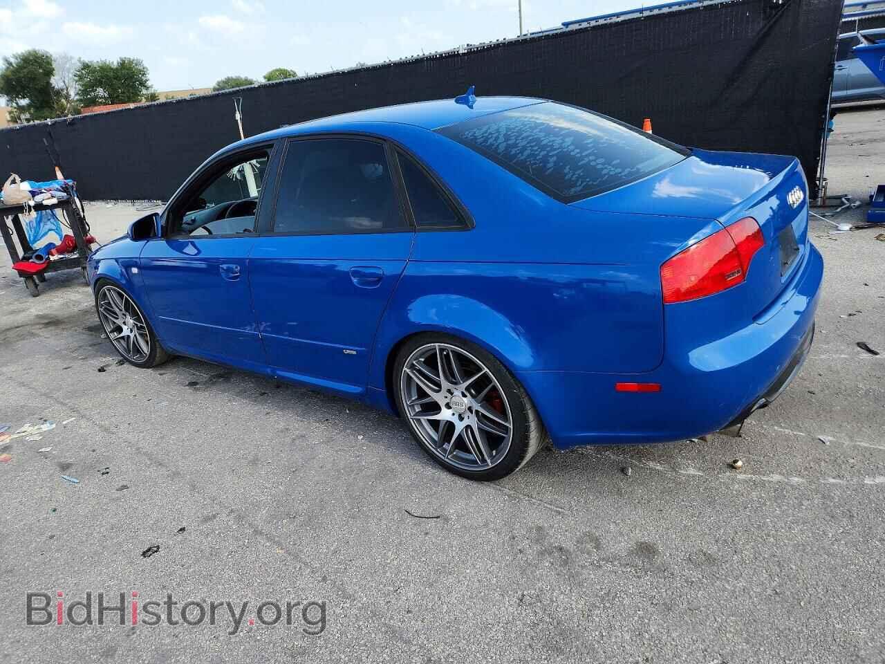 2008 AUDI A4 - VIN: WAUBF78E88A160761 - Фото 2