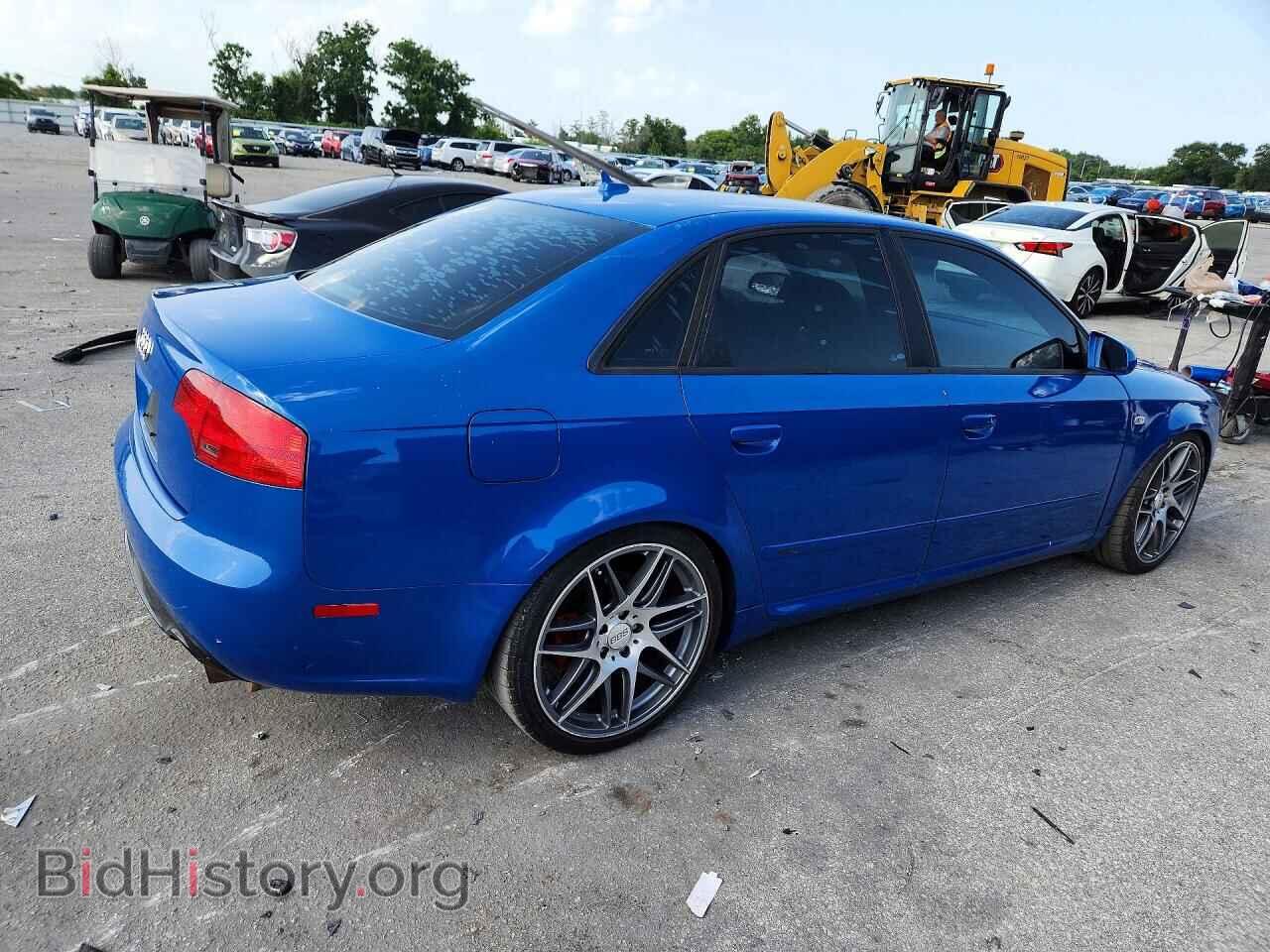 2008 AUDI A4 - VIN: WAUBF78E88A160761 - Фото 3