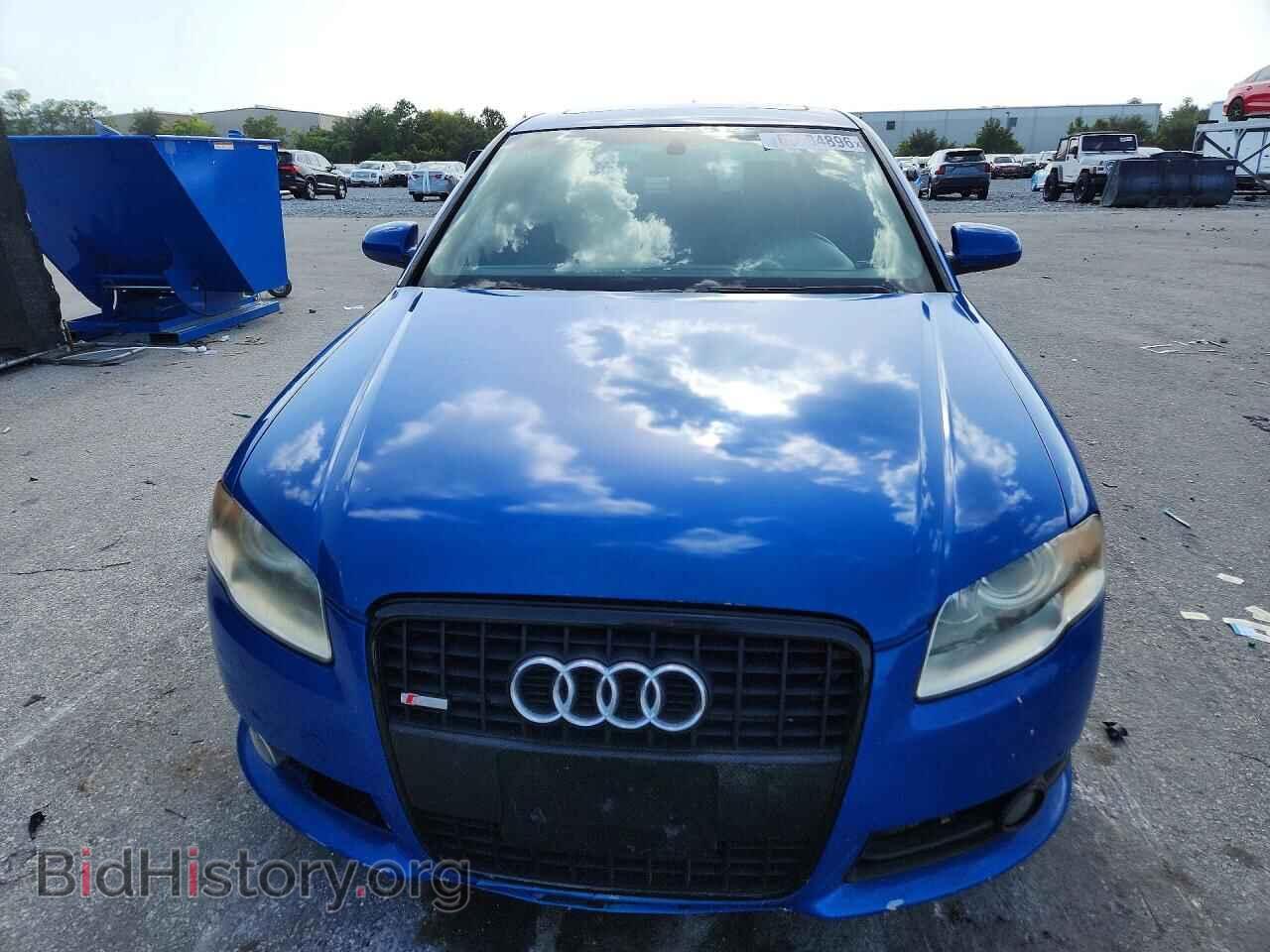 2008 AUDI A4 - VIN: WAUBF78E88A160761 - Фото 5