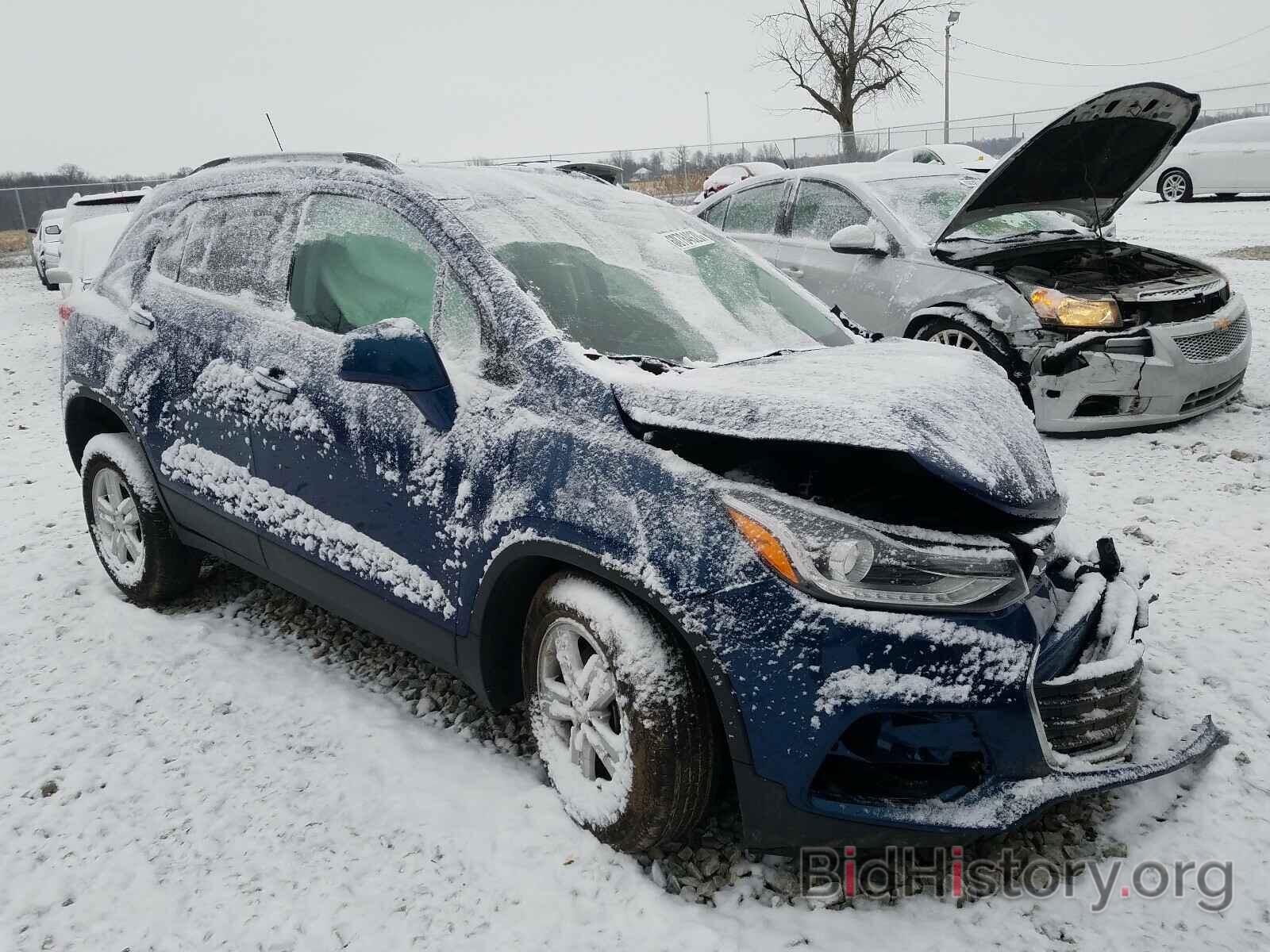 Фотография 3GNCJLSB5KL402975 - CHEVROLET TRAX 2019