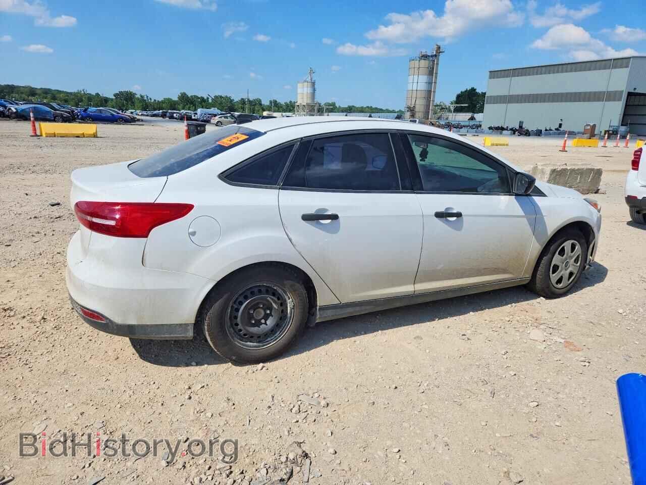 2017 FORD FOCUS - VIN: 1FADP3E21HL342422 - Фото 3