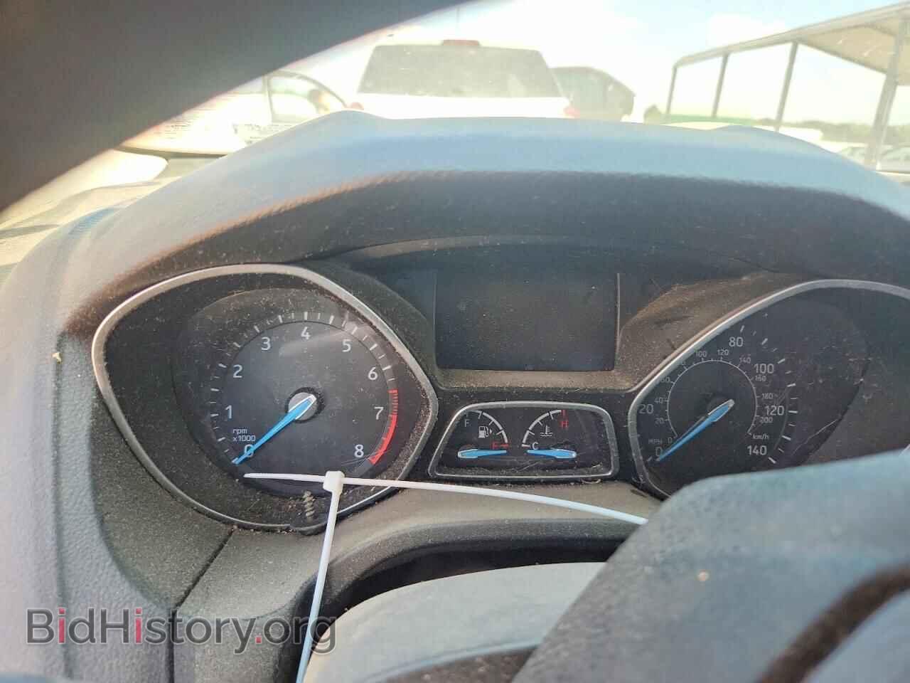 2017 FORD FOCUS - VIN: 1FADP3E21HL342422 - Фото 9