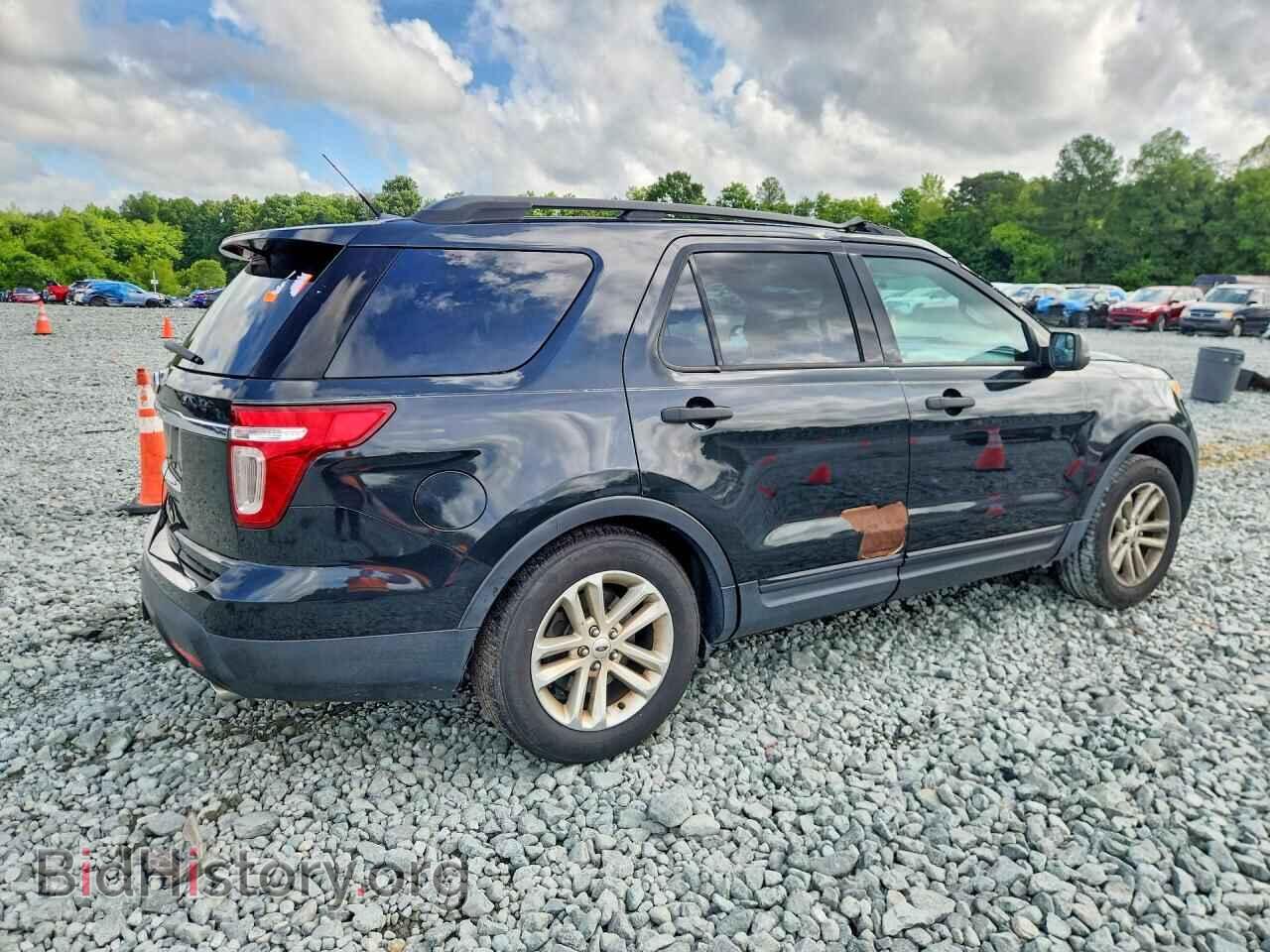 2014 FORD EXPLORER - VIN: 1FM5K7B88EGB32185 - Photo 3