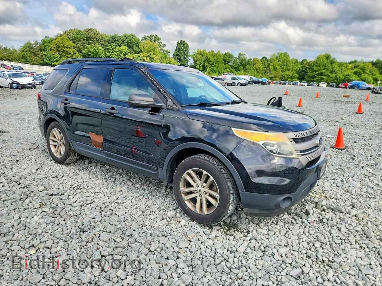 2014 FORD EXPLORER - VIN: 1FM5K7B88EGB32185 - Photo 4