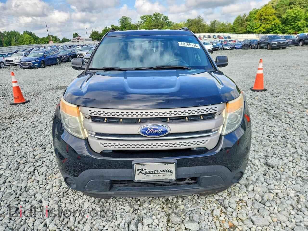 2014 FORD EXPLORER - VIN: 1FM5K7B88EGB32185 - Photo 5