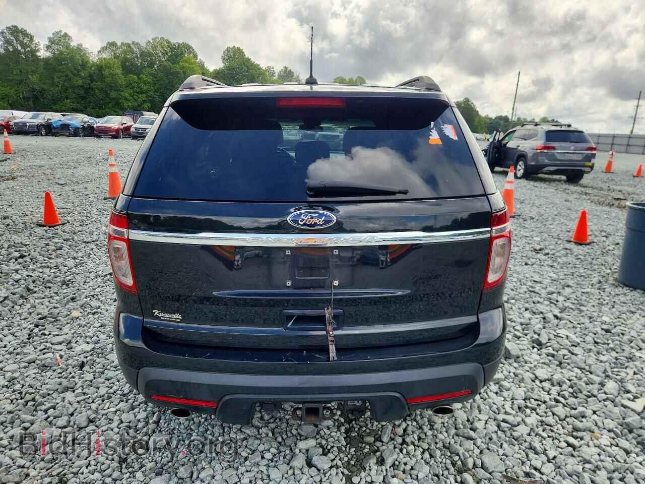 2014 FORD EXPLORER - VIN: 1FM5K7B88EGB32185 - Photo 6