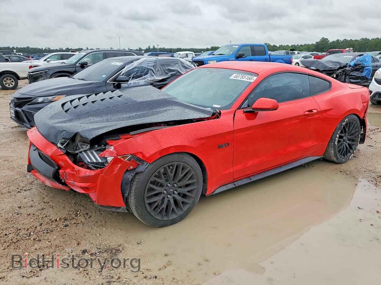 Фотография 1FA6P8CF3H5256738 - FORD MUSTANG 2017
