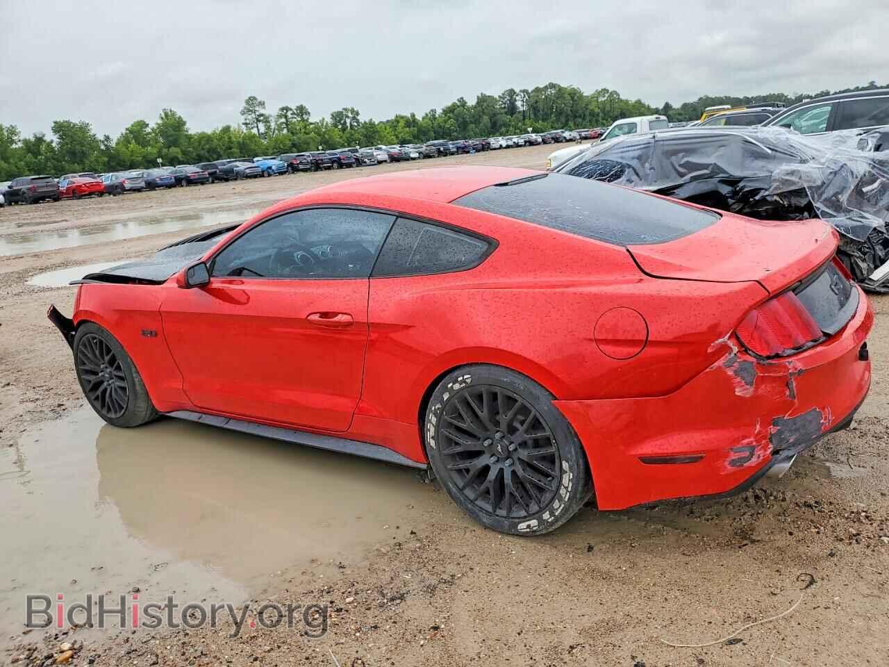 2017 FORD MUSTANG - VIN: 1FA6P8CF3H5256738 - Photo 2