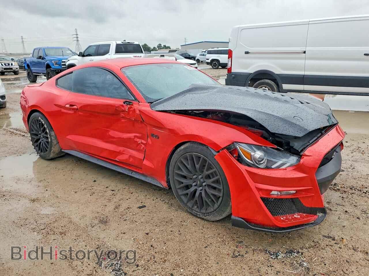 2017 FORD MUSTANG - VIN: 1FA6P8CF3H5256738 - Photo 4
