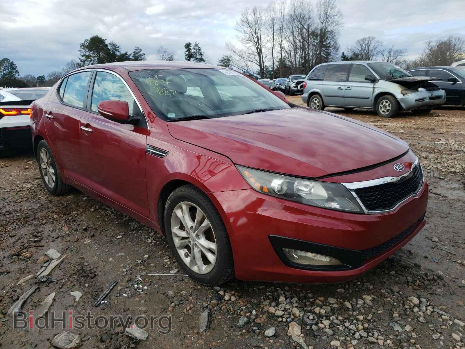 Фотография 5XXGN4A7XCG059191 - KIA OPTIMA 2012
