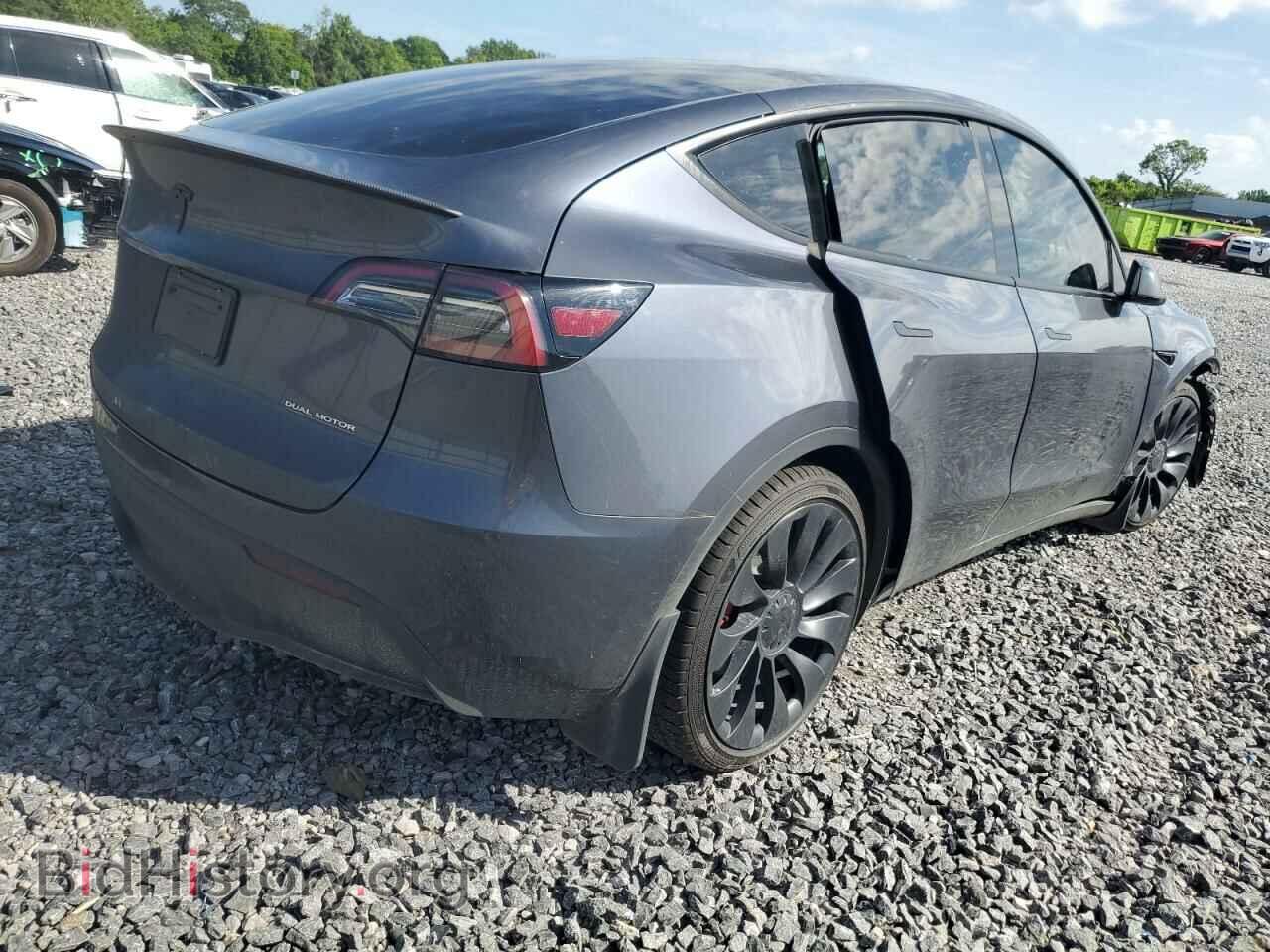 2023 TESLA MODEL Y - VIN: 7SAYGDEF3PF661507 - Фото 3