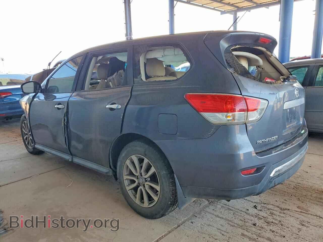 2014 NISSAN PATHFINDER - VIN: 5N1AR2MN3EC722379 - Фото 2
