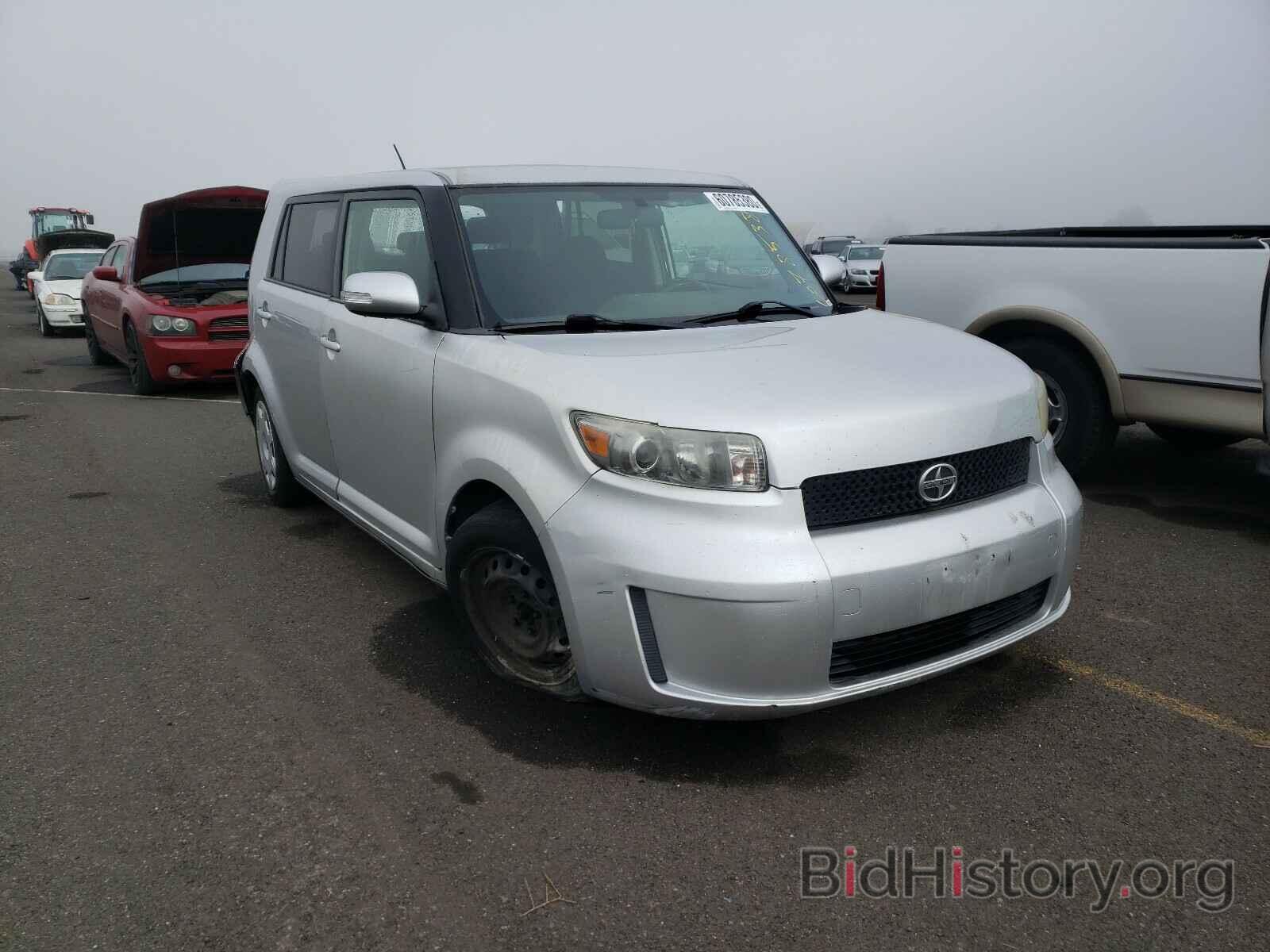 Photo JTLKE50E681035395 - TOYOTA SCION 2008