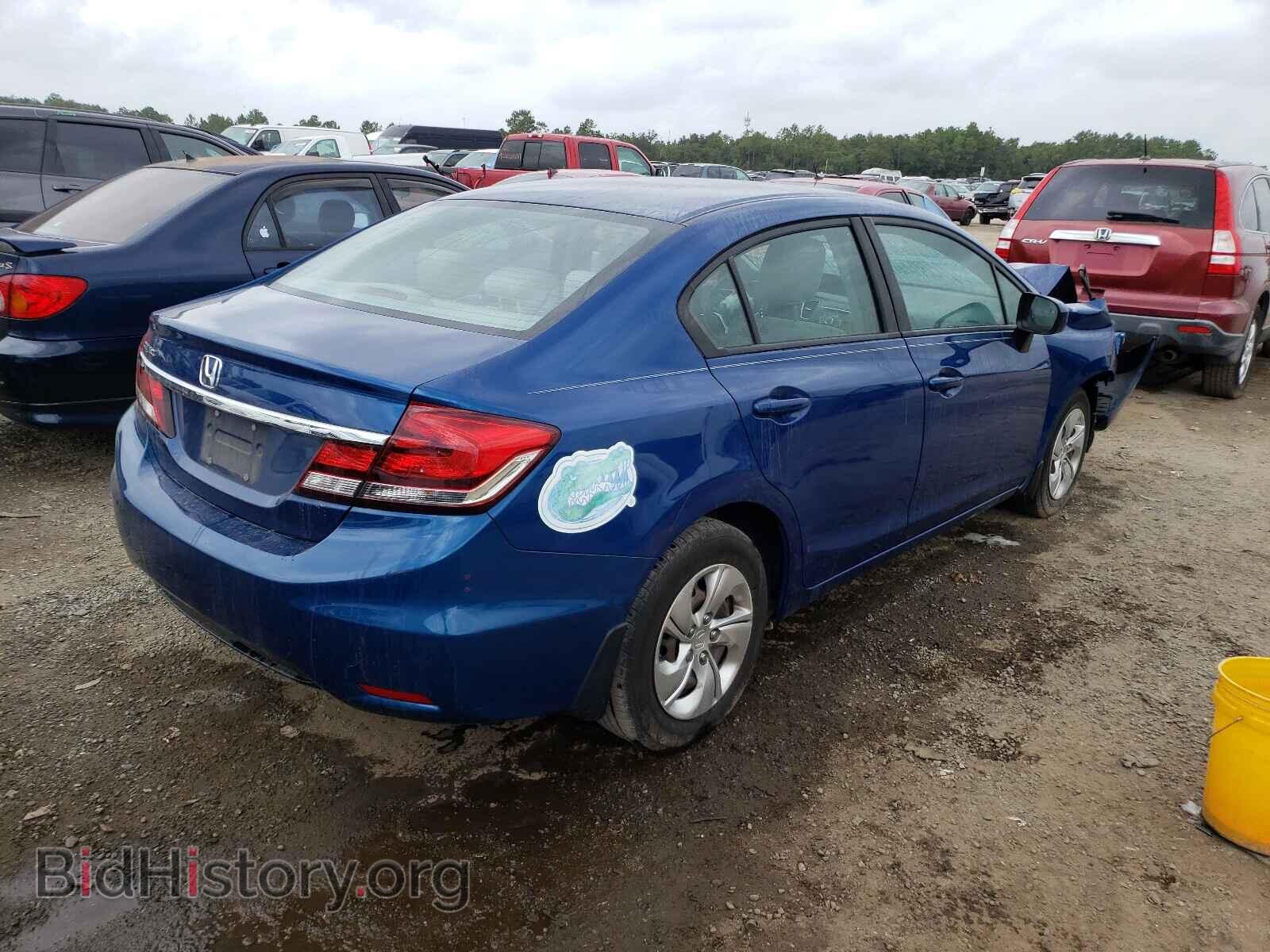 2015 HONDA CIVIC - VIN: 19XFB2F50FE014791 - Photo 4