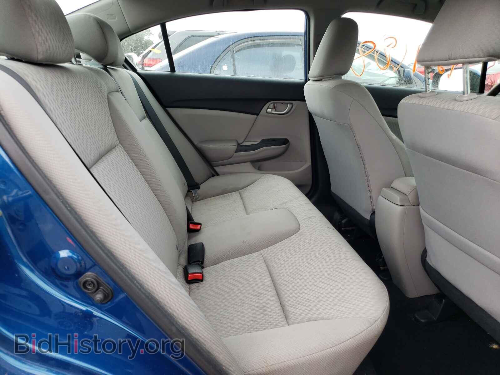 2015 HONDA CIVIC - VIN: 19XFB2F50FE014791 - Photo 6