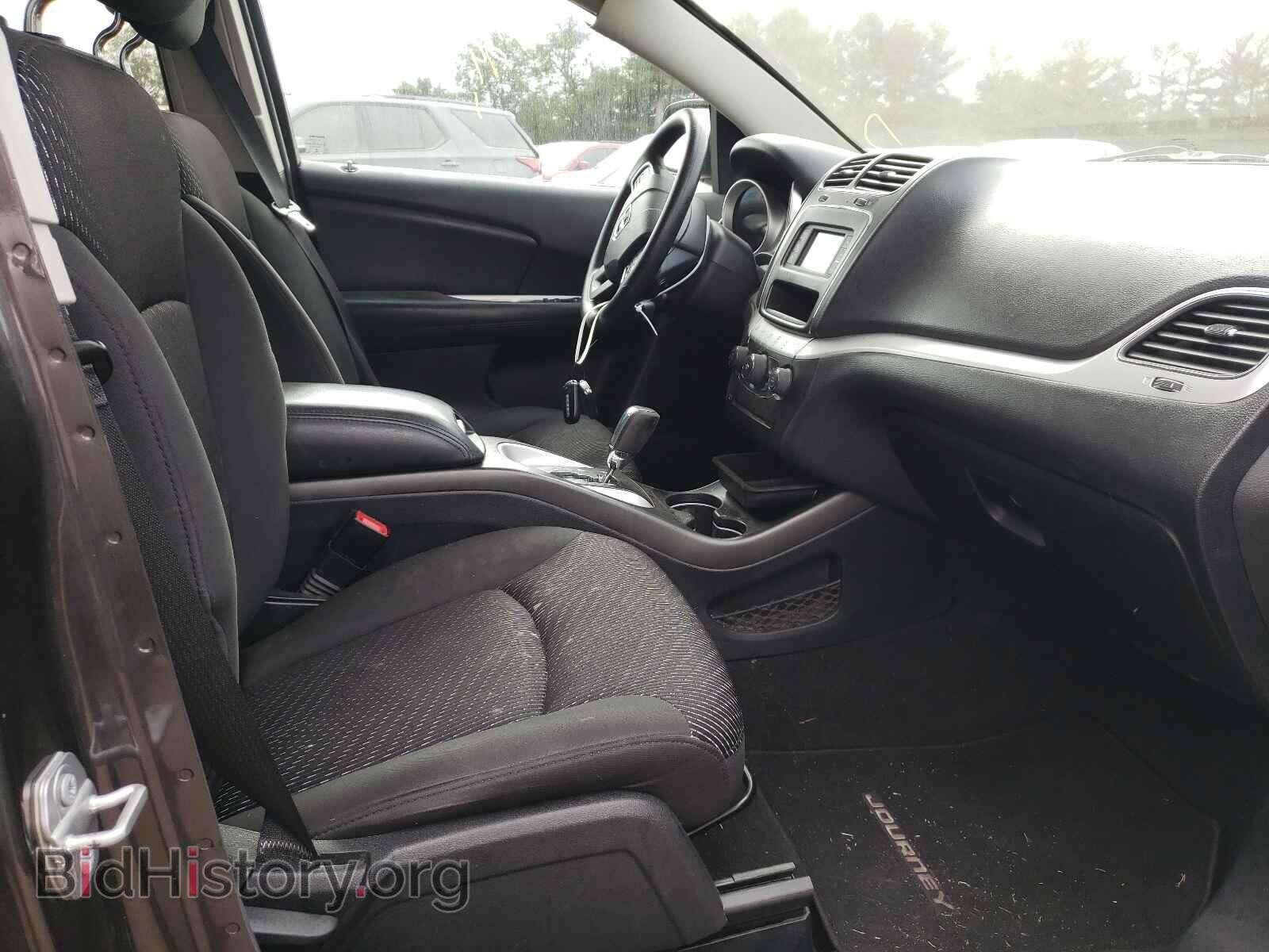 2016 DODGE JOURNEY - VIN: 3C4PDDBG6GT242065 - Фото 5
