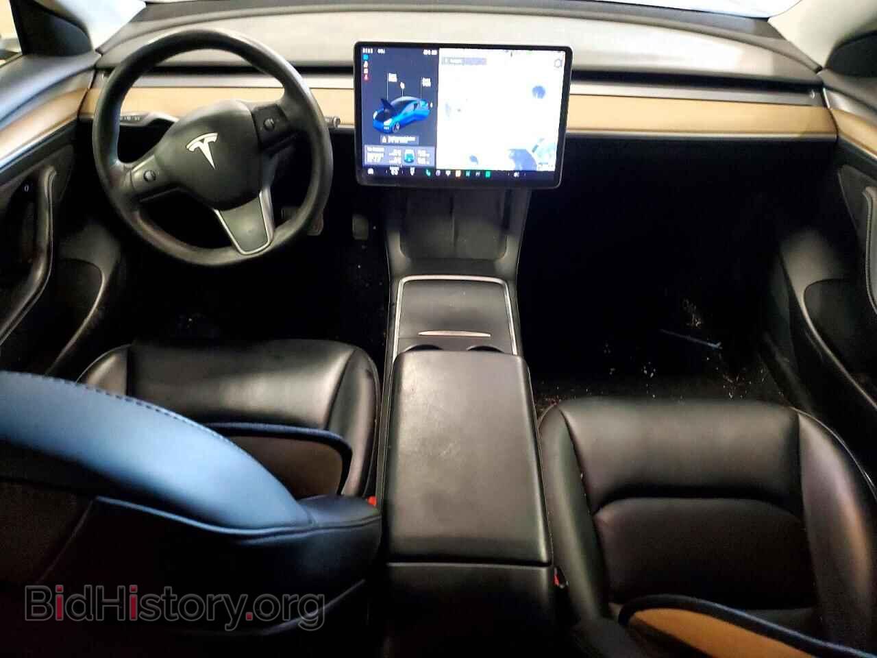 2021 TESLA MODEL 3 - VIN: 5YJ3E1EA3MF053546 - Фото 8
