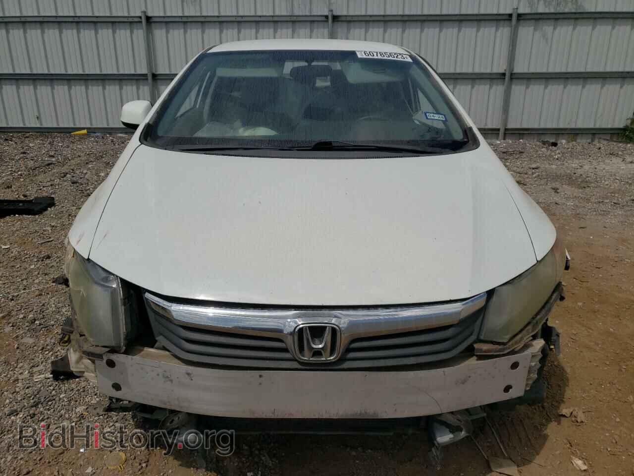 2012 HONDA CIVIC - VIN: 2HGFB2F63CH550323 - Фото 5